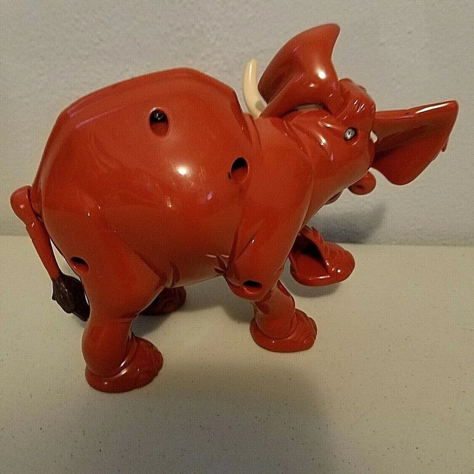 Экшн-фигурка Disney Tarzan Tantor Elephant Wind-Up — Walt Disney Works — винтажная - Изображение 2 из 4