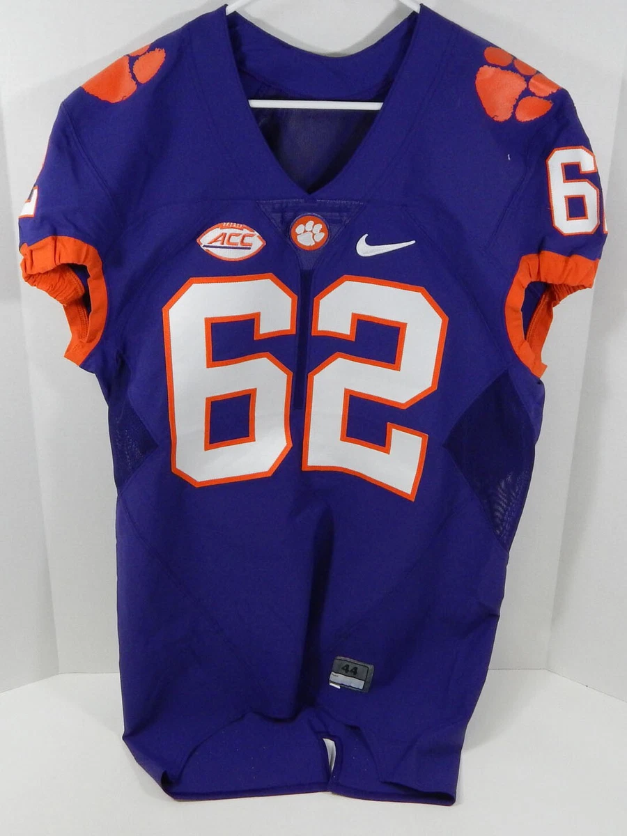 Clemson tigers purple hot sale jersey