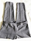 ELLEN TRACY Stretch houndstooth print Wool Blend Slim Trouser Pants Career 12 — photo 4