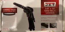 Jet 5057510 JAT-750, 3/8" x 13" Mini Belt Sander With Belts