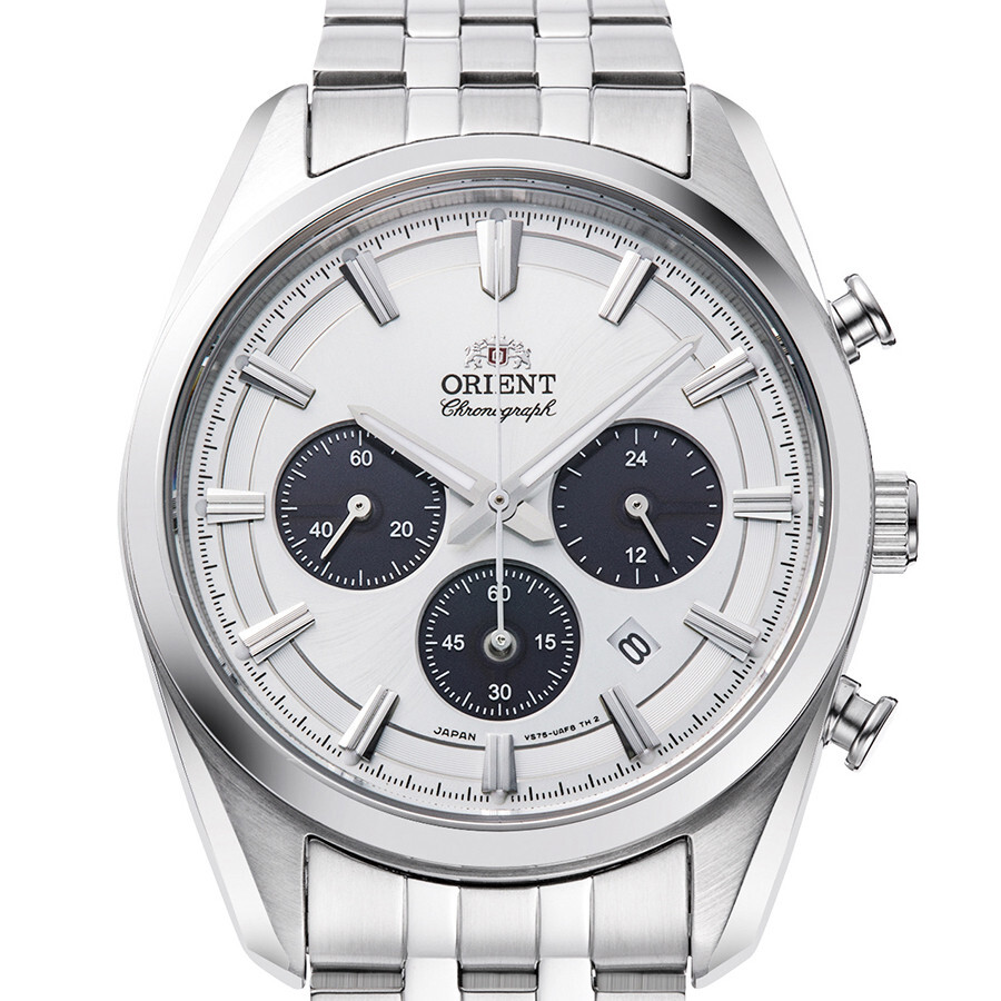 Orient Contemporary RN-TX0305S Panda Solar Chronograph Stainless