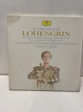 5-LP Box Set Richard Wagner Lohengrin Vinyl Deutsche Grammophon 2713 005/Booklet