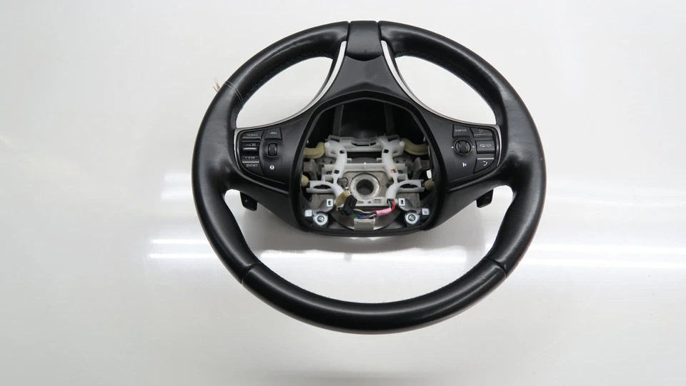 Conjunto de volante delantero de cuero negro Acura RLX 2014-2017 OEM Foto 3 de 4