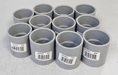 CARLON E940H PVC COUPLING 1-1/2'' For Use With SCH 40/SCH 80 Conduit - QTY 11