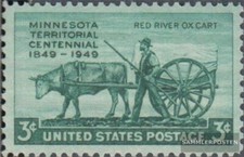 Etats-Unis 594 (complète edition) neuf avec gomme originale 1949 Minnesota-terri