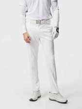J Lindeberg Men's ELLOTT GOLF PANT Pick Size White NWT NEW GMPA07902 0000