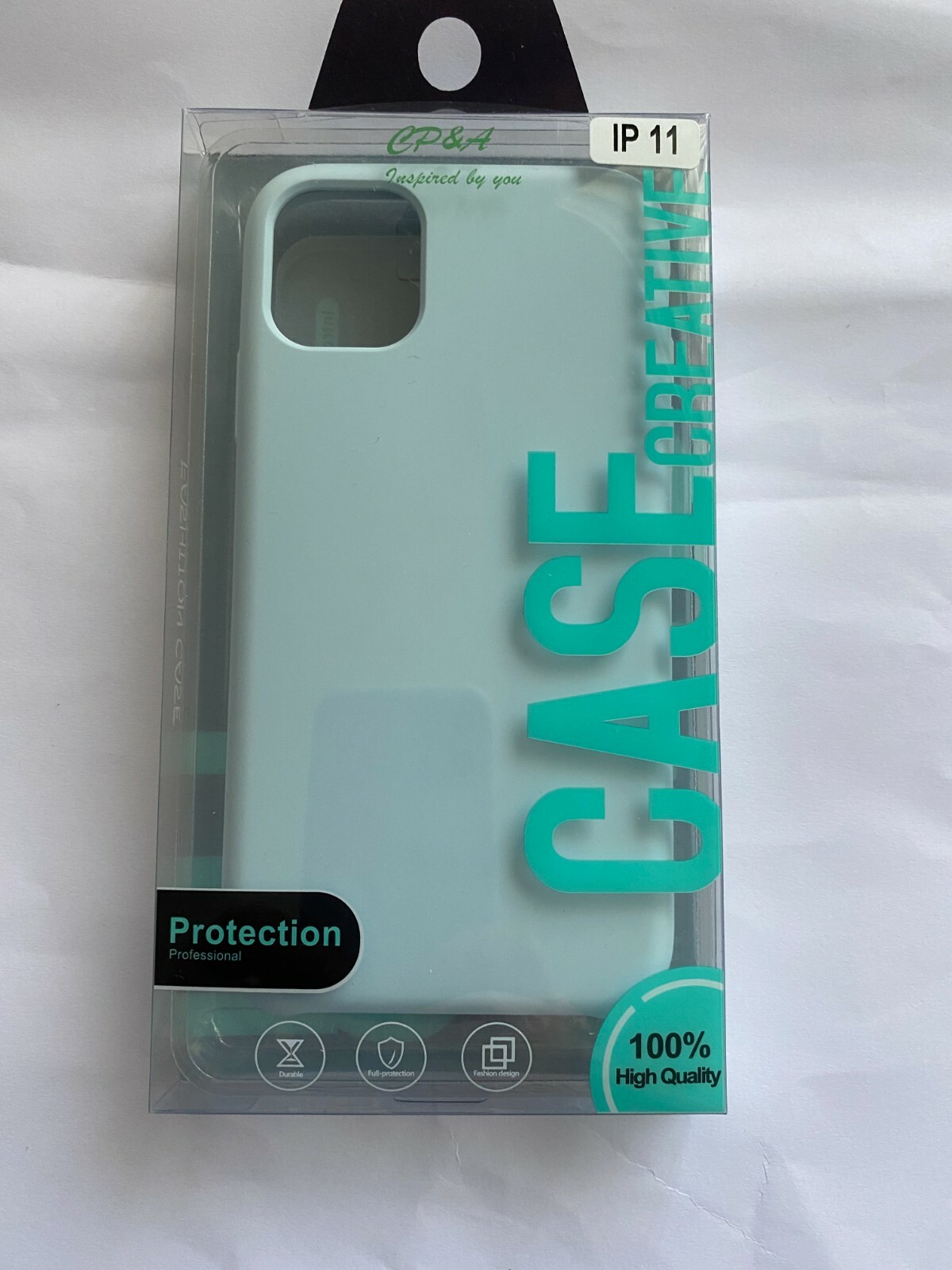 Case For iPhone 11 Soft Silicon Phone Cover - Sky Blue