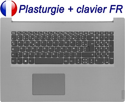 Clavier AZERTY Français ORIGINAL Pour Lenovo IdeaPad 3-14 - Plastique Complet - Occasion