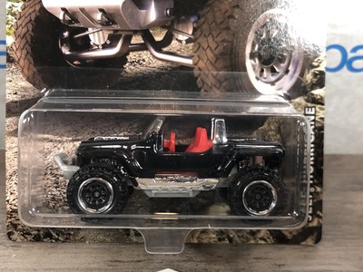 Matchbox Jeep Hurricane – Schwarze Anniversary Edition Spielzeugauto