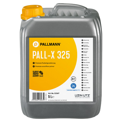 PALL-X 325 1/5 L Parkettgrundierung Wasserbasierende Spachtelgrundierung Parkett