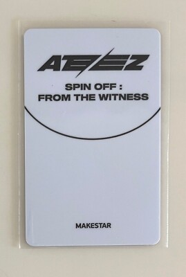ATEEZ witness makestar ラキドロ うさぎ サン トレカ m43963747728_1.jpg?1725073393
