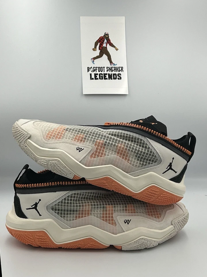 NIKE Jordan Why Not Zer0.6 Rattan(DO7189002)Phantom/Black-Rattan -Size 11.5M/13W - Image 4 of 4