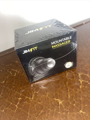 JimFit Mountable Muscle Massage Ball Body Sore Musle Pain & Inflamation (WTF94)