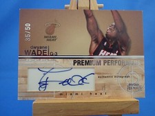 Dwyane Wade Autographs Coming from Panini 9