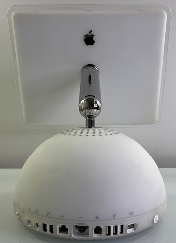 Vintage Apple iMac PowerPC G4 700Mhz 384MB RAM 40GB HDD - Afbeelding 5 van 13
