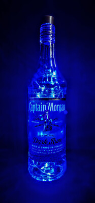 Captain Morgan Rum Flaschenlampe Nachtlicht Stimmungslampe