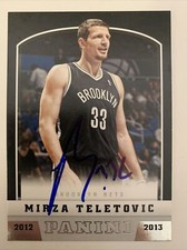 2012-13 NBA Panini Mirza Teletovic Autograph Signed Card #280 In Person M353