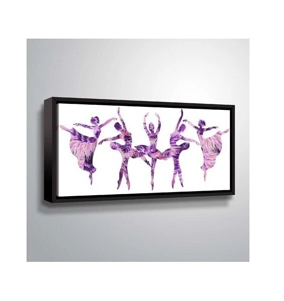 Siluetas de Lona Impresiones artísticas