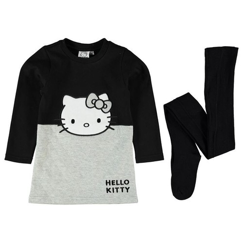 Hello Kitty Ensemble D'Hiver Fille Et Ado, Cosy 3 Pièces Bonnet