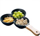 <!--F#f_0-->Party Dippers Trio Dipping Server With Bamboo Handle.<!--F/-->