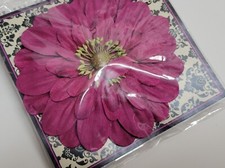 NIP Hot Pink Paper Flowers