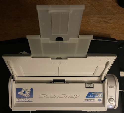 Fujitsu ScanSnap Scanner S300M Tested on Windows With Vuescan Software Download - Picture 20 of 20