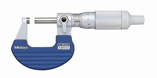 Mitutoyo 102-707 Ratchet Thimble Micrometer M32725 Measurement Japan
