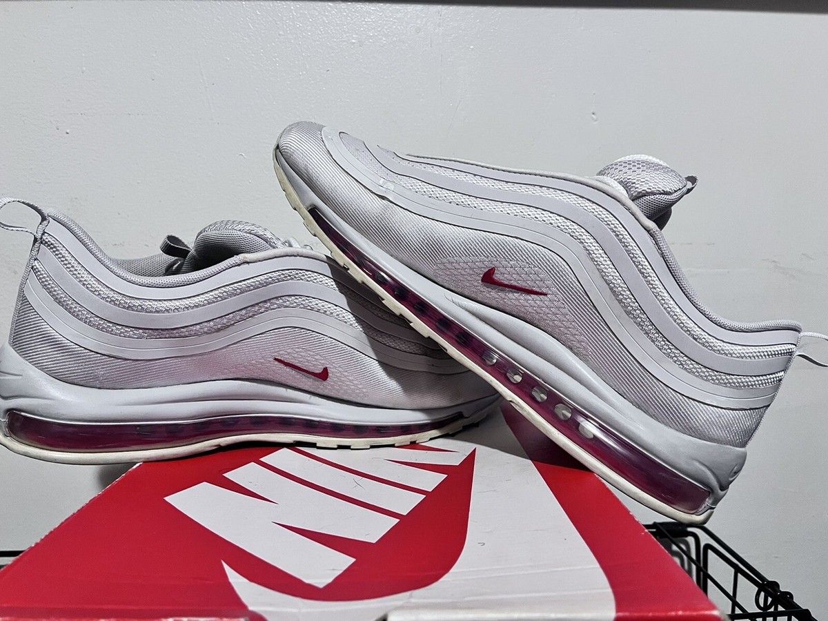 Nike air max 97 ultra vast grey red Clearance