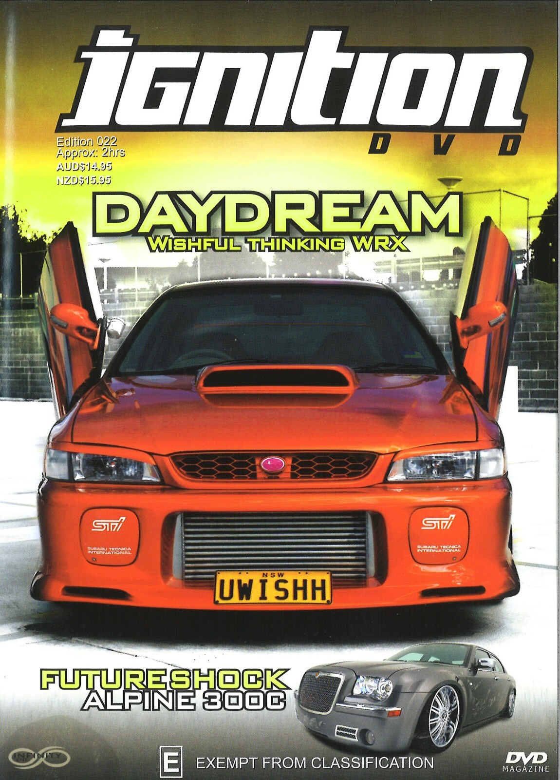 618A NEW SEALED IGNITION EDITION 022 DVD Region 4 | eBay Australia