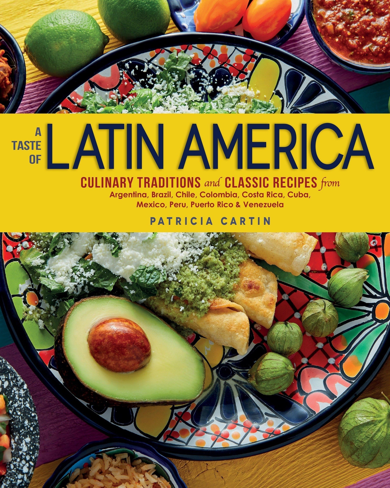 Thumbnail - Patricia Cartin | A Taste Of Latin America | Buch | Englisch (2017)