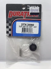 Duratrax Idler Gear and Shaft Evader ST 2wd Truck VIntage Rc DTXC8080 New Rare
