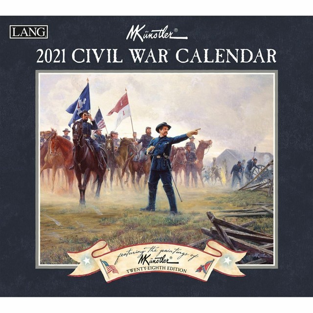 Lang Civil War 2021 Wall Calendar 12 x12 For Sale Online EBay