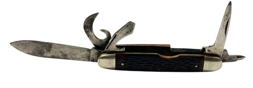 Vintage BSA Boy Scout Knife Official Imperial Pocketknife With Emblem 2 1/2" - Picture 6 of 24