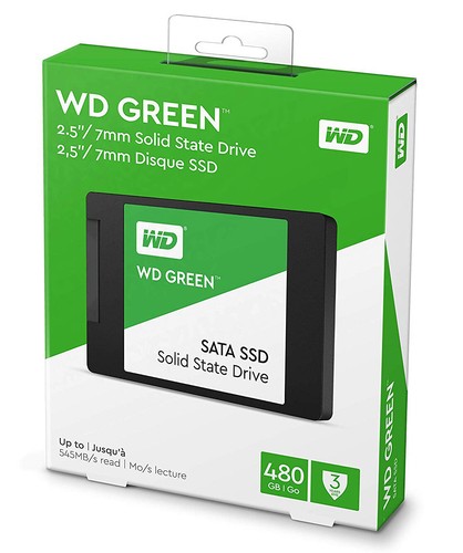 SanDisk SSD PLUS 120GB 240GB 480GB 960GB Internal Solid State Drive 2.5'' SATA - Picture 9 of 17
