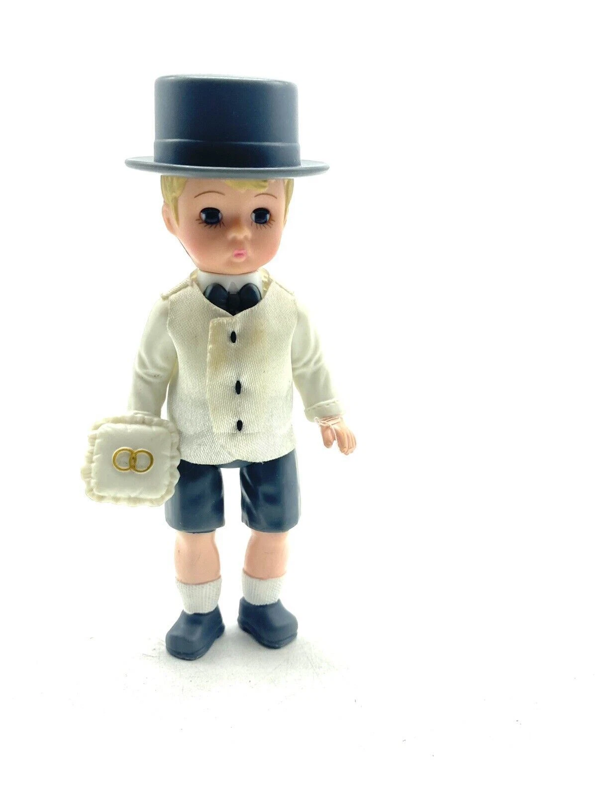 MADAM ALEXANDER Vintage McDonalds Doll RING BEARER 2003 Wedding Collectible 5”