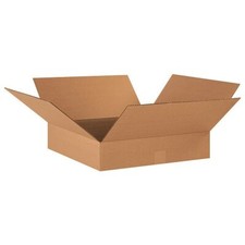 Corrugated Carton Cardboard Mailing Packing Shipping Boxes 4 inch Depth