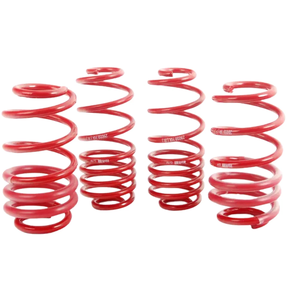 Muelles reductores deportivos delanteros y traseros H&R | Se adapta a Audi A5 Quattro 2008-2014 Foto 2 de 2