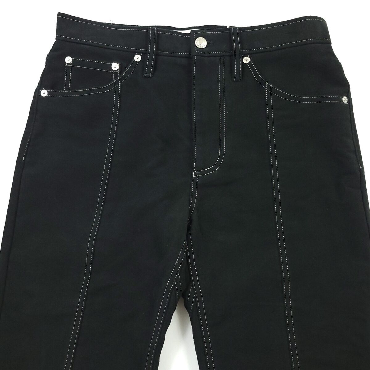 $330 Sefr Bonanza Regular Fit Trouser Pants in Black $330 Sefr Bonanza Regular Fit Trouser Pants in Black