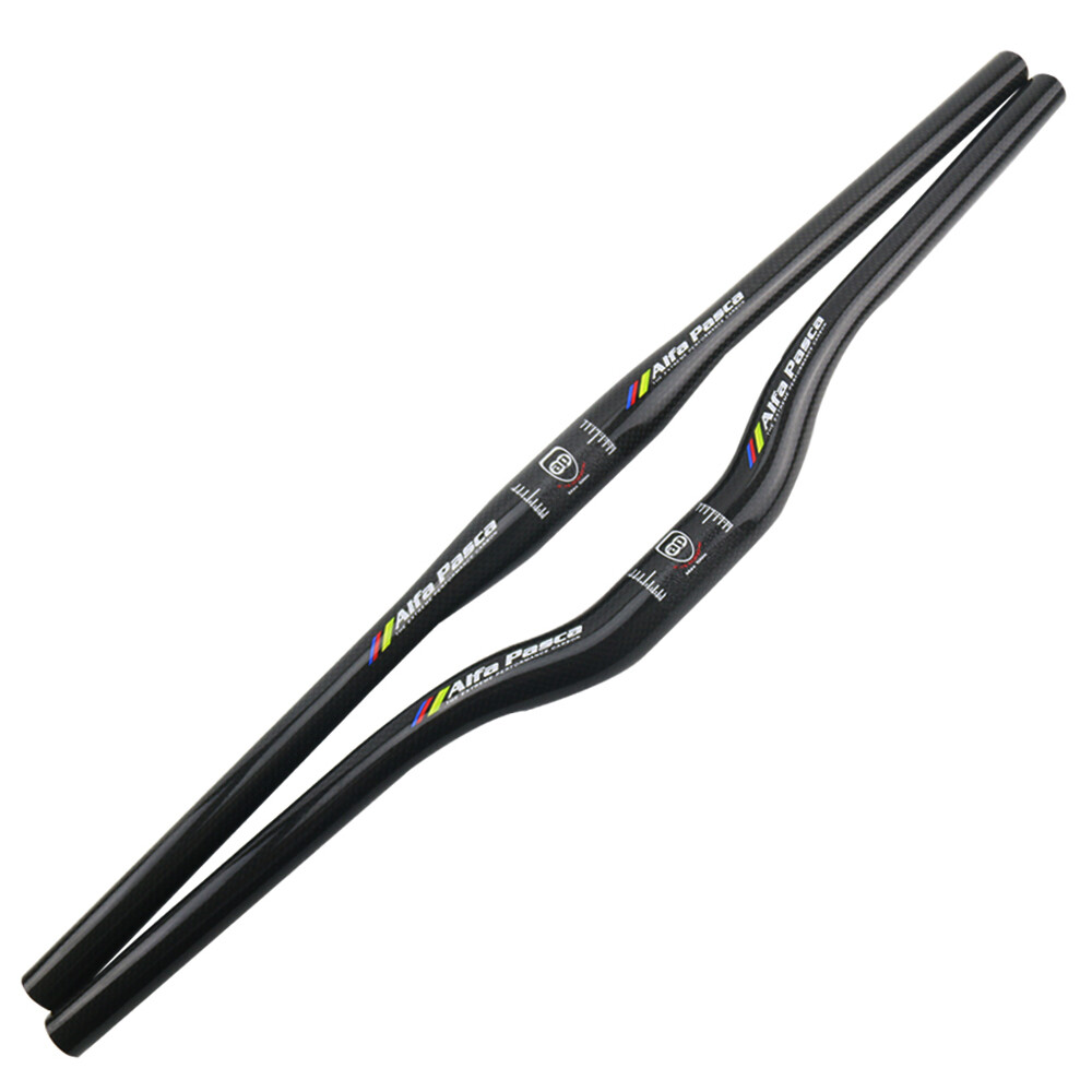 Mountain Bike Carbon Handlebar MTB Carbon Flat/Riser Bar USA