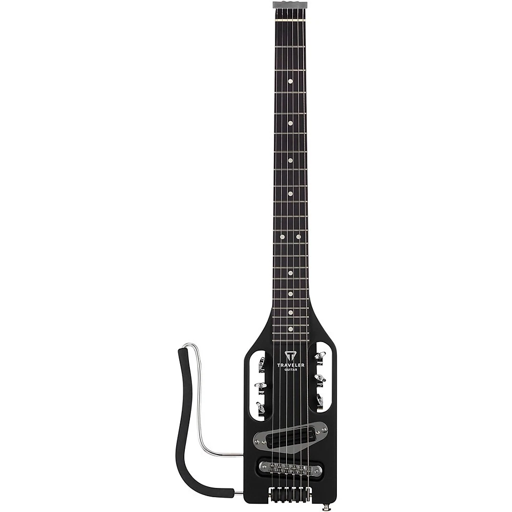 Lefty cheap travel guitar
