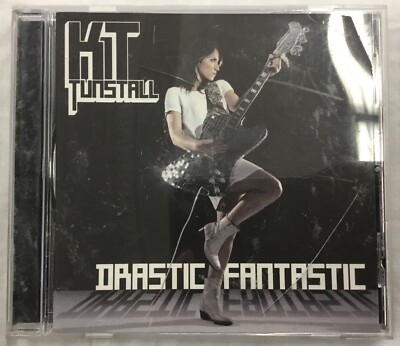 Drastic Fantastic [Digipak] [Limited] by KT Tunstall (CD, Sep-2007, Virgin) Used