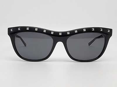 VALENTINO GARAVANI Rock Stud sunglasses, made in Italy NEW Authentic VALENTINO ROCKSTUD VA4070 Black Women main image 4