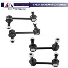 4Pc Front and Rear Stabilizer Sway Bar End Links For 2004-2007 Chevy Trailblazer