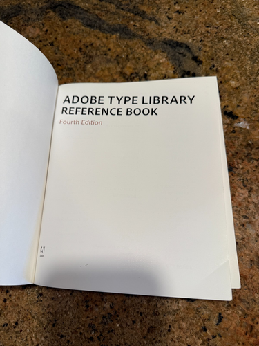 Adobe Type Library Reference Book, Adobe Systems, - Picture 5 of 7
