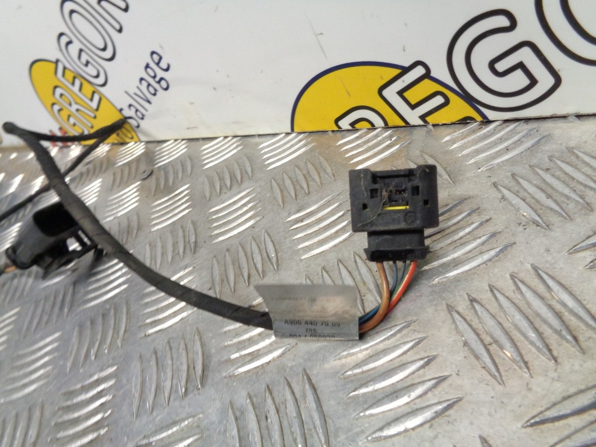 VW Crafter 2007-2011 2.5 TDI Fuel Sender wiring loom harness  