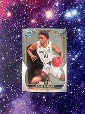 2023 Bowman Chrome U #16 Adam Flagler 1st Bowman Oklahoma City Thunder RC