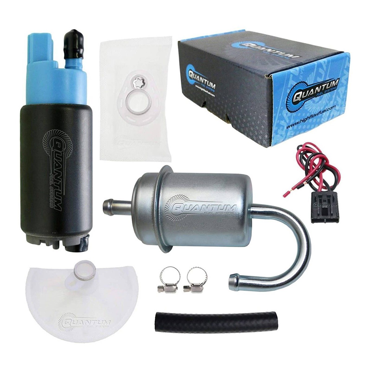 Quantum Fuel Pump/Filter for Honda CBR954RR FIREBLADE 2002-2003 | eBay