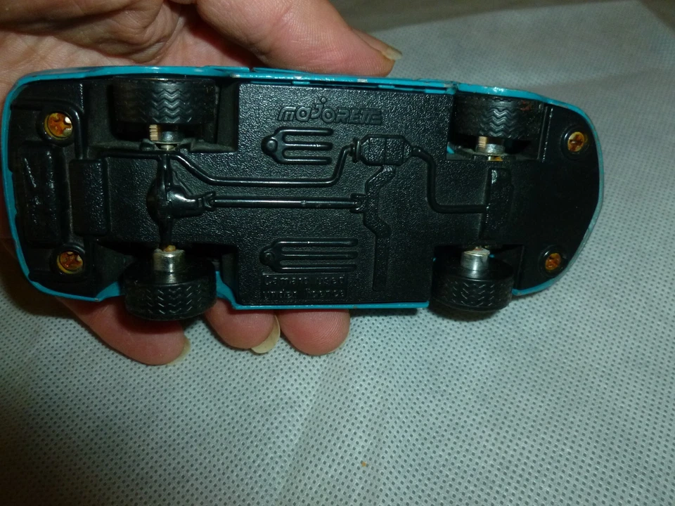 Vintage MAJORETTE CHEVROLET CAMARO CONVERTIBLE 5 " DIECAST - Image 4 of 4