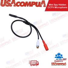Mini Spy Hidden CCTV Microphone for Surveillance Audio DVR System CCTV Recorder