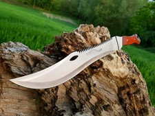 Gürtelmesser Jagdmesser Outdoor Bowie Messer Camping Knife
